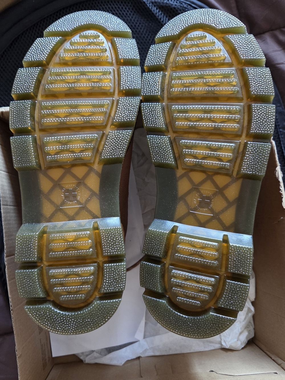 NWT!! Dr. Martens Canvas Boots - Picture 6 of 9